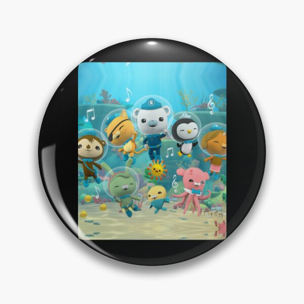 Item preview, The Octonauts Captain designed and sold by PinabelPerillar.