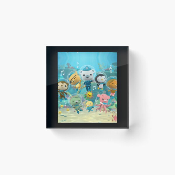 Item preview, The Octonauts Captain designed and sold by PinabelPerillar.