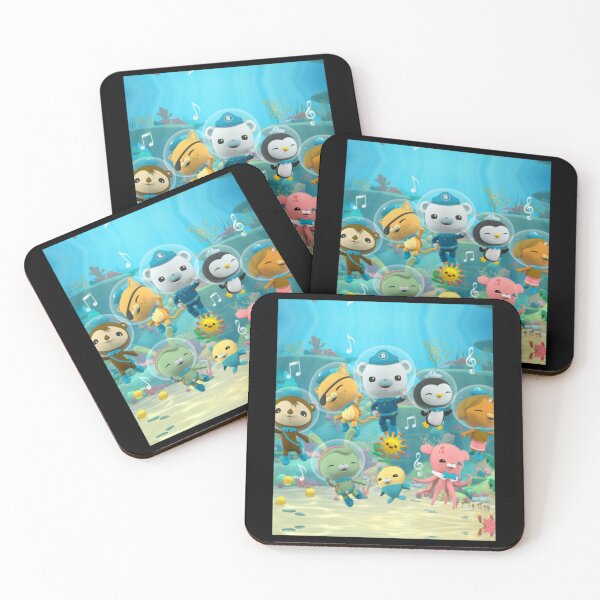 Item preview, The Octonauts Captain designed and sold by PinabelPerillar.