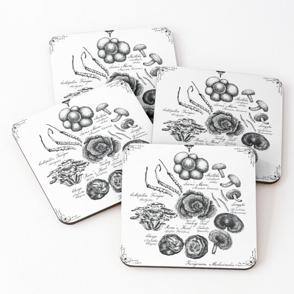 Item preview, Medicinal Mushrooms designed and sold by KatySouders.
