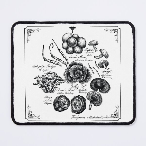 Item preview, Medicinal Mushrooms designed and sold by KatySouders.