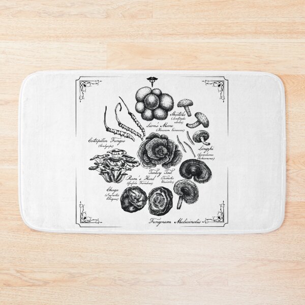 Item preview, Medicinal Mushrooms designed and sold by KatySouders.
