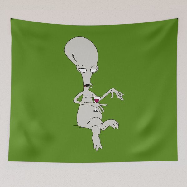 Item preview, roger american dad   	 designed and sold by zqpijjut17.