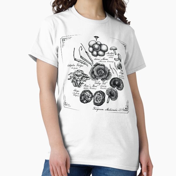 Medicinal Mushrooms Classic T-Shirt