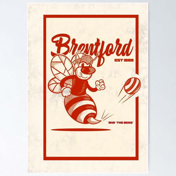 Item preview, The Bees of Brentford designed and sold by pottdoodle.