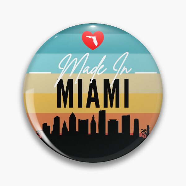 Item preview, Made In Miami designed and sold by FrescoDesign.