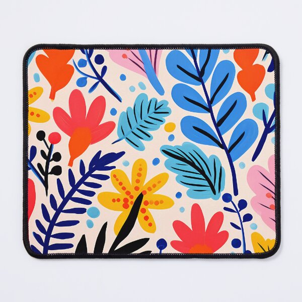 Item preview, Artistic hand painted abstract plant oil painting 28 designed and sold by UnaWu533.
