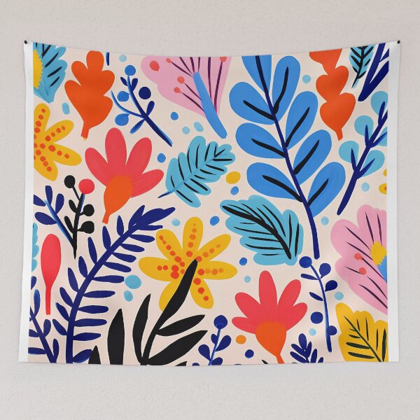 Artikelvorschau, Artistic hand painted abstract plant oil painting 28 entworfen und verkauft von UnaWu533.