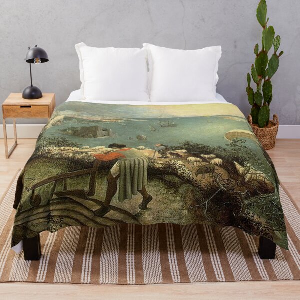 Aperçu de l'œuvre Paysage avec la chute d'Icara créée et vendue par tomorrowsart.