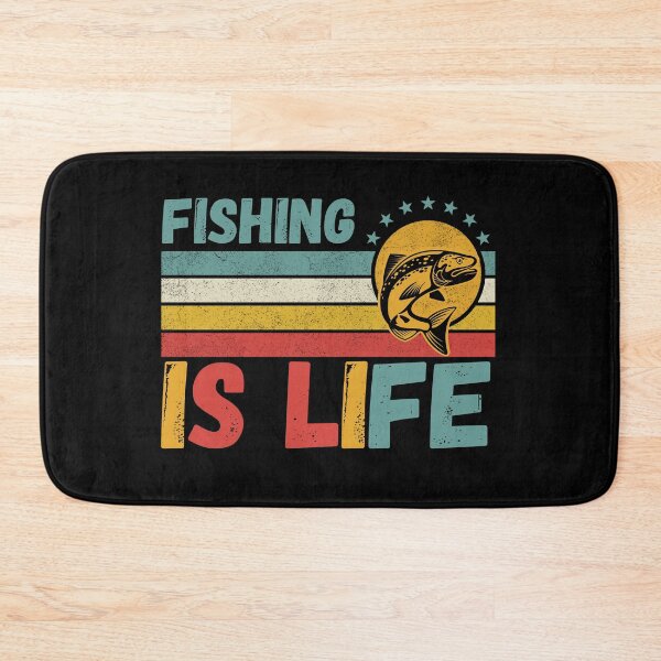Item preview, Fishing Is Life Fishing Lover Vintage  designed and sold by Nicet-shirt1.