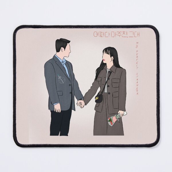 Item preview, My Perfect Stranger Korean Drama Fan Art designed and sold by ArtRaftPro.