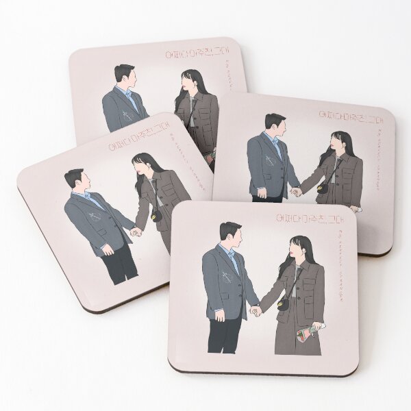 Item preview, My Perfect Stranger Korean Drama Fan Art designed and sold by ArtRaftPro.