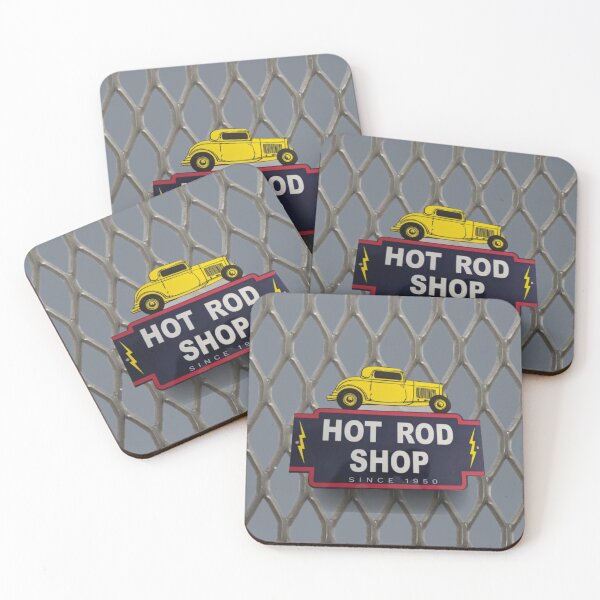 Item preview, Hot Rod Shop Battleship Grey designed and sold by Profitrip.