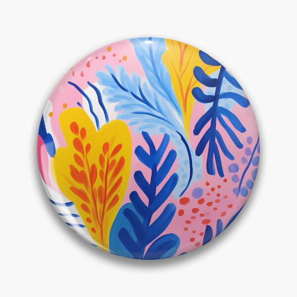 Artikelvorschau, Artistic hand painted abstract plant oil painting 29 entworfen und verkauft von UnaWu533.