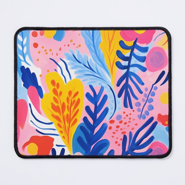 Item preview, Artistic hand painted abstract plant oil painting 29 designed and sold by UnaWu533.