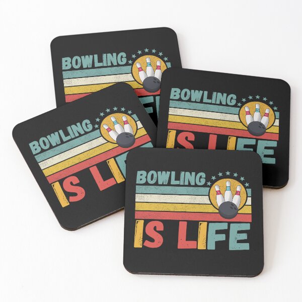 Item preview, Bowling Is Life Bowling Lover Vintage  designed and sold by Nicet-shirt1.