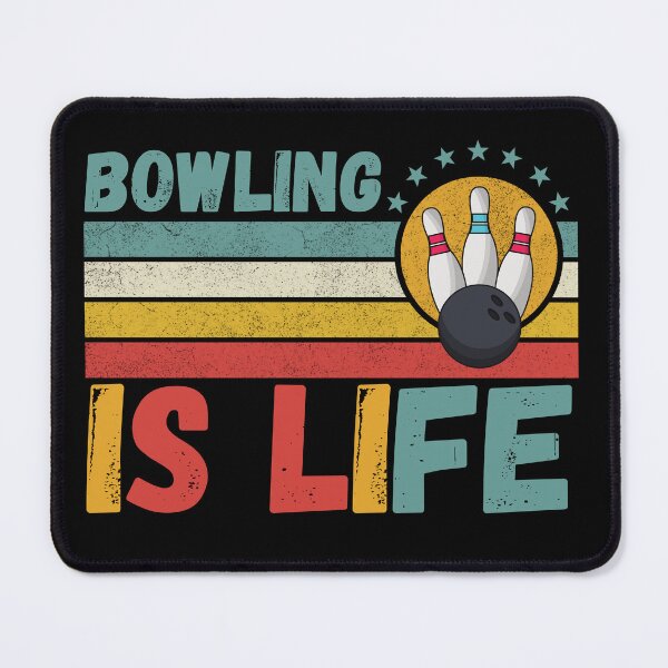 Item preview, Bowling Is Life Bowling Lover Vintage designed and sold by Nicet-shirt1.