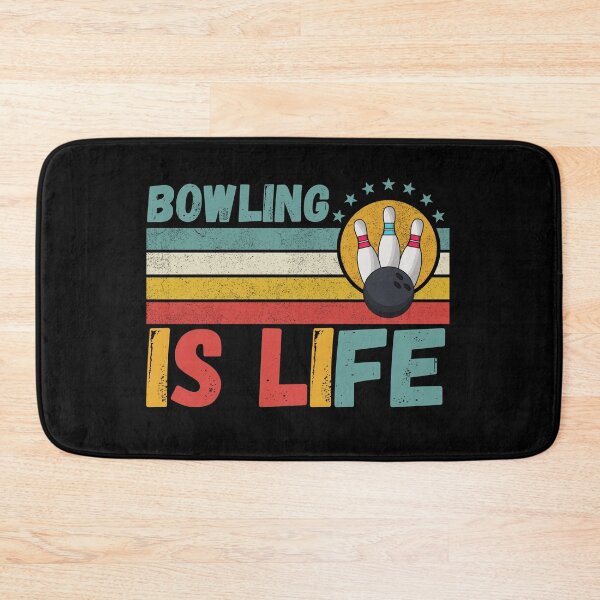 Item preview, Bowling Is Life Bowling Lover Vintage  designed and sold by Nicet-shirt1.