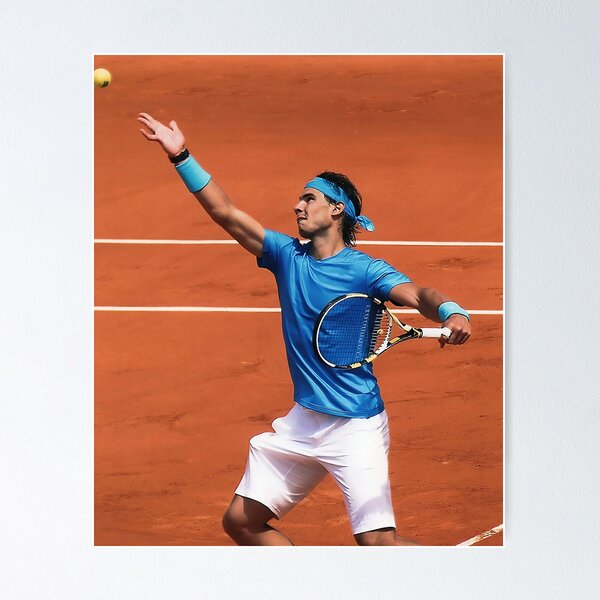 Item preview, Tenis - Rafeal nadal designed and sold by villarrivery.