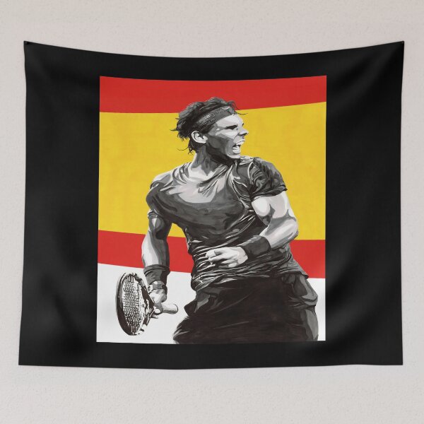 Item preview, Tenis - Rafeal nadal designed and sold by villarrivery.