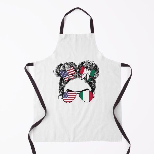 Item preview, Half American Half Italian Women USA Haiti Flag Patriot designed and sold by mainana78.