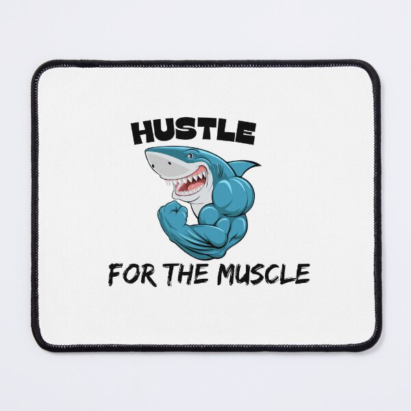 Item preview, Hussle for the muscle designed and sold by GoDelta.