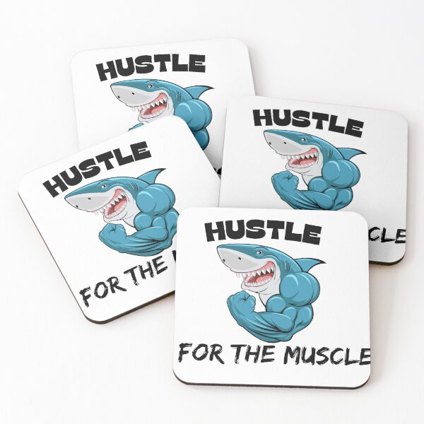 Item preview, Hussle for the muscle  designed and sold by GoDelta.