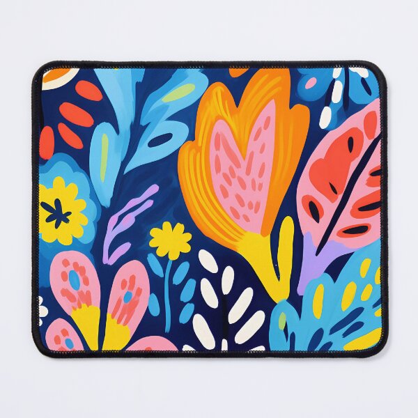 Item preview, Artistic hand painted abstract plant oil painting 30 designed and sold by UnaWu533.