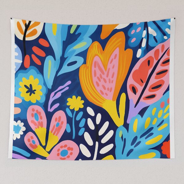 Artikelvorschau, Artistic hand painted abstract plant oil painting 30 entworfen und verkauft von UnaWu533.