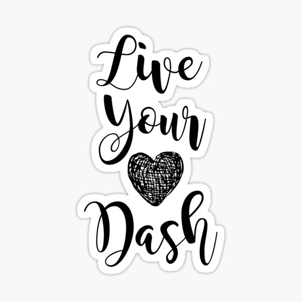 Live The Dash 