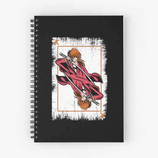 Item preview, RUROUNI KENSHIN (SAMURAI X): KENSHIN CARD designed and sold by FunGangStore.