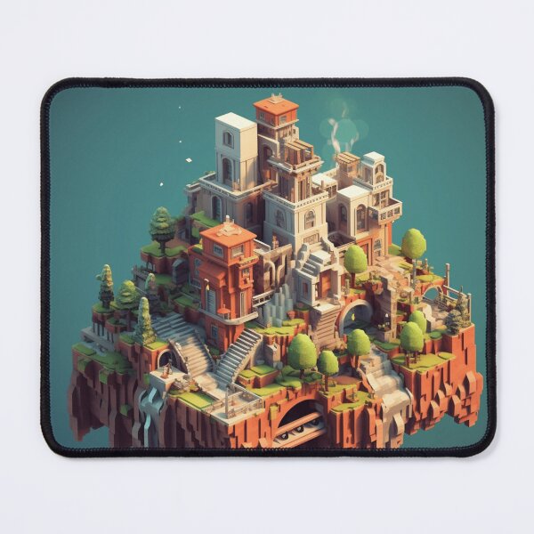 Item preview, Exploring the Voxel City designed and sold by EVA4designs.