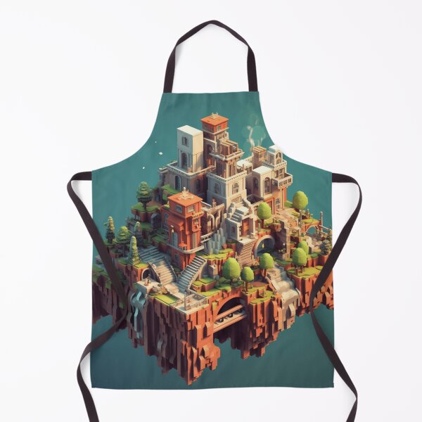 Item preview, Exploring the Voxel City designed and sold by EVA4designs.