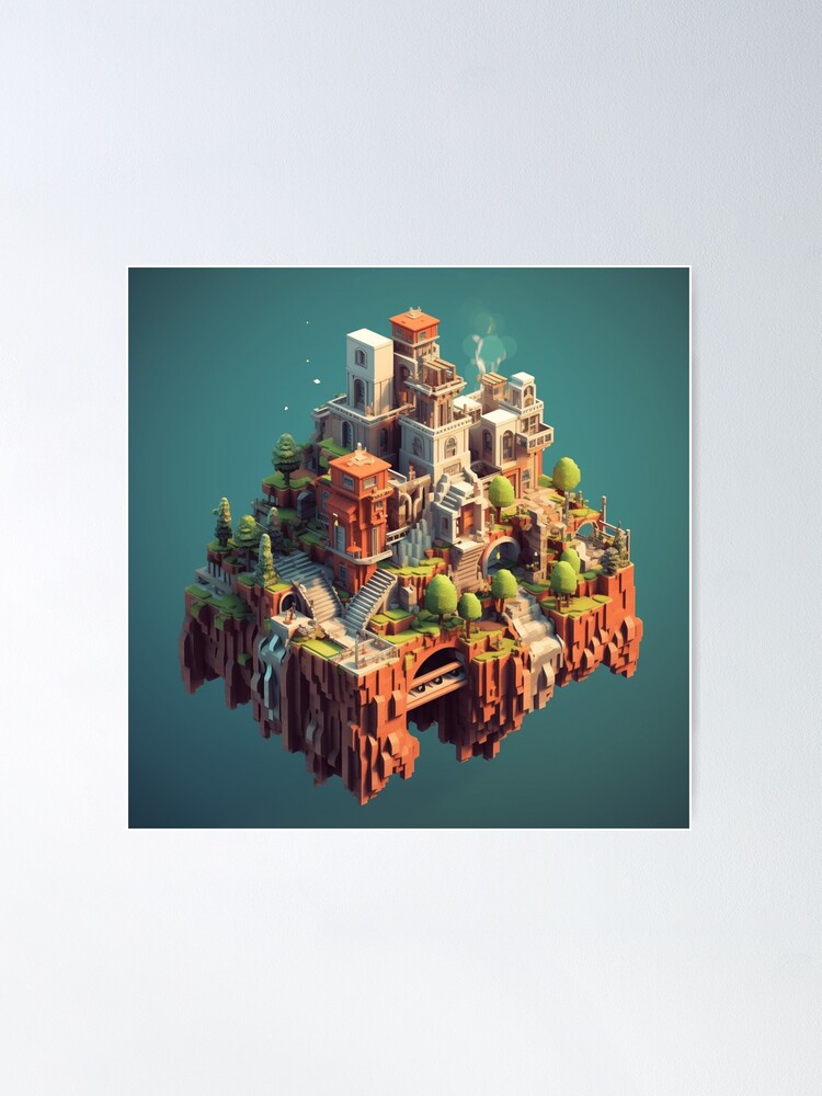 Fan Art, Voxel