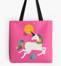 To be a unicorn Tote Bag