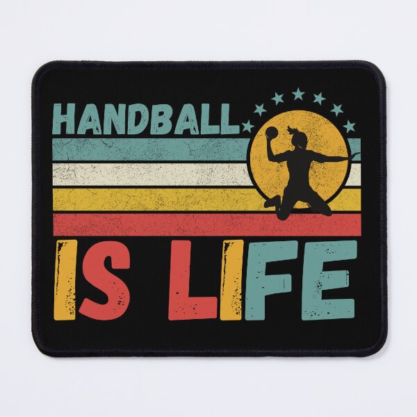 Item preview, Handball Is Life Handball Lover Vintage designed and sold by Nicet-shirt1.