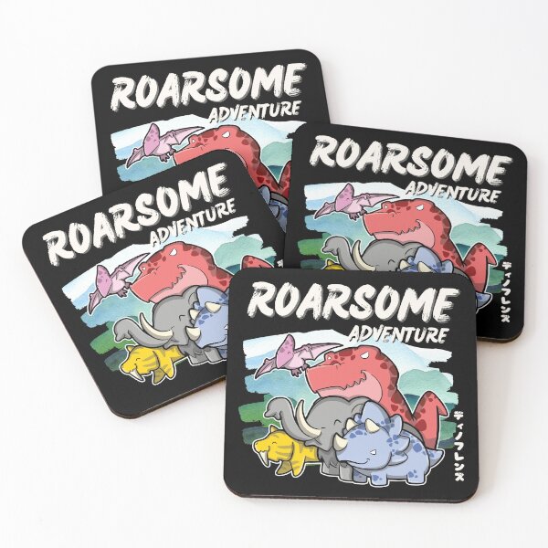 Item preview, Roarsome Adventure with Dinosaur Friends designed and sold by The magic  Yellow bus.
