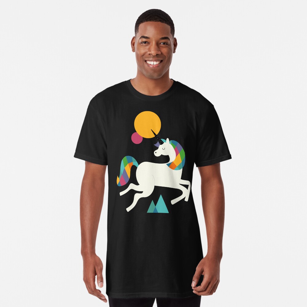 Item preview, Long T-Shirt designed and sold by AndyWestface.