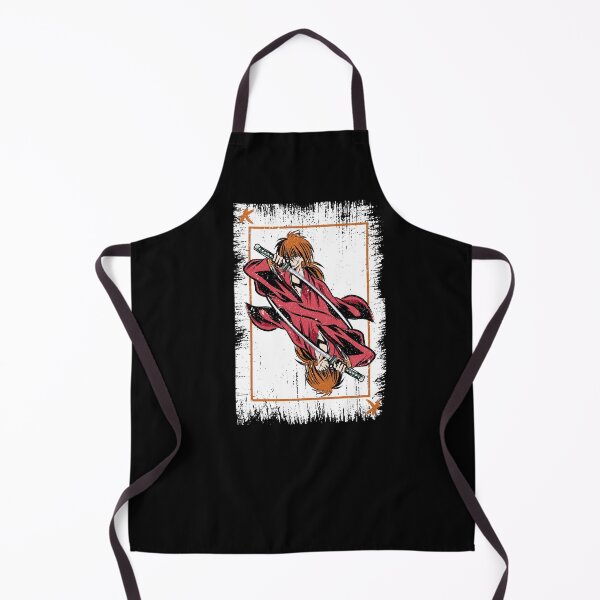 Item preview, RUROUNI KENSHIN (SAMURAI X): KENSHIN CARD (GRUNGE STYLE) designed and sold by FunGangStore.