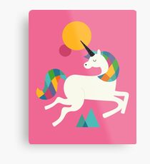 To be a unicorn Metal Print