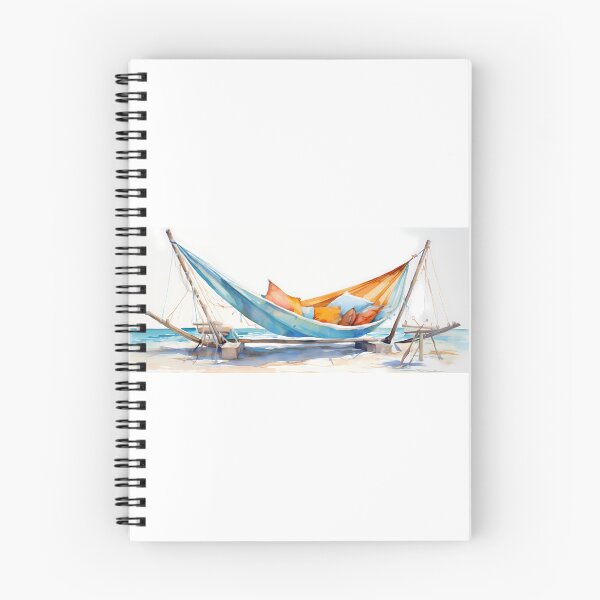Item preview, Beach Hammock Watercolor designed and sold by tropicaltee.