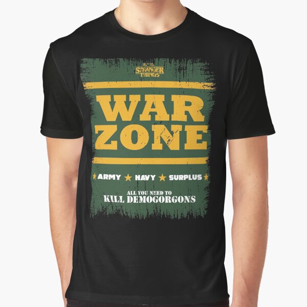 Item preview, STRANGER THINGS 4: WAR ZONE designed and sold by FunGangStore.