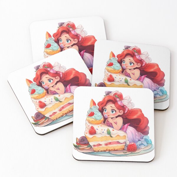 Item preview, Ariel loves to eat desserts designed and sold by Pigkeeper.