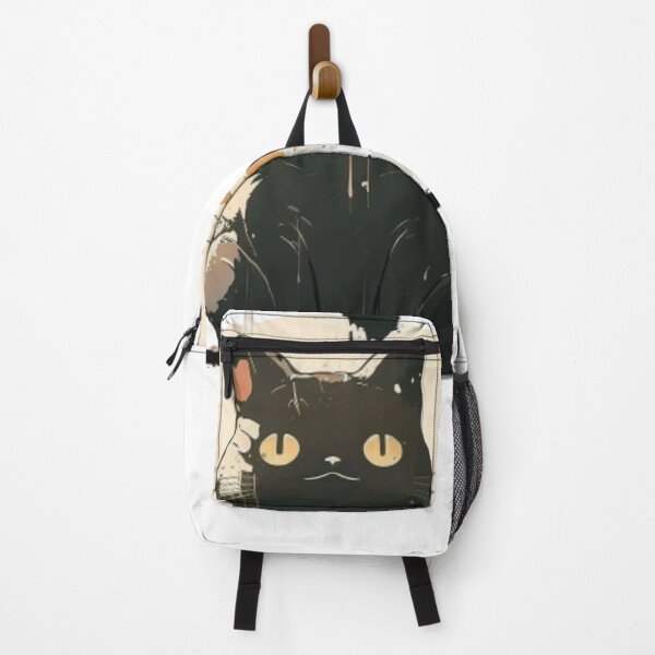 Item preview, Kawaii cat Japanese black anime cat Shirt T-Shirt designed and sold by Tee Studio.