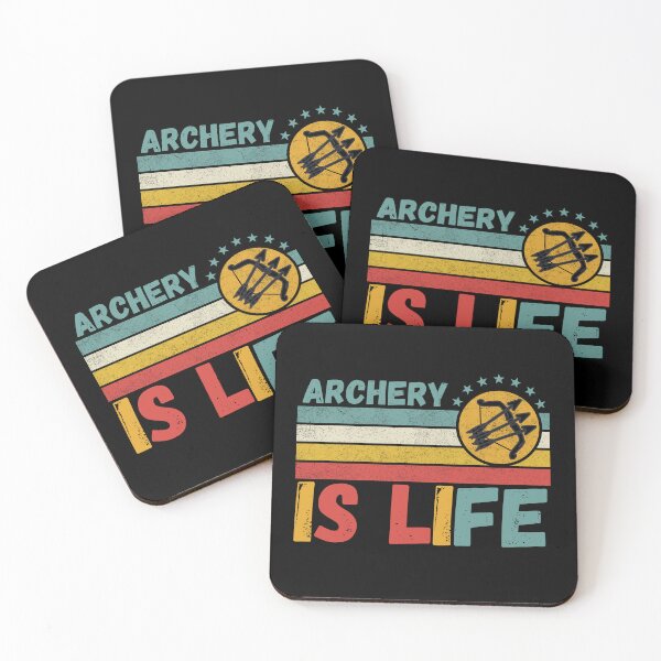 Item preview, Archery Is Life Archery Lover Vintage  designed and sold by Nicet-shirt1.