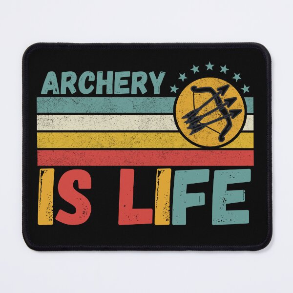 Item preview, Archery Is Life Archery Lover Vintage designed and sold by Nicet-shirt1.