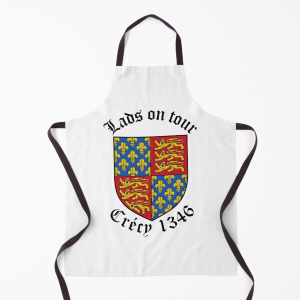 Item preview, Crecy 1346 Lads On Tour designed and sold by sirglennbo.