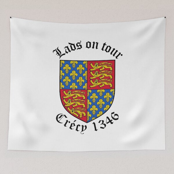 Item preview, Crecy 1346 Lads On Tour designed and sold by sirglennbo.