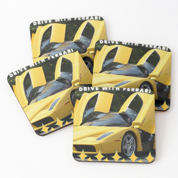 Item preview, Drive with Beautiful Ferrari designed and sold by PopArtFever.