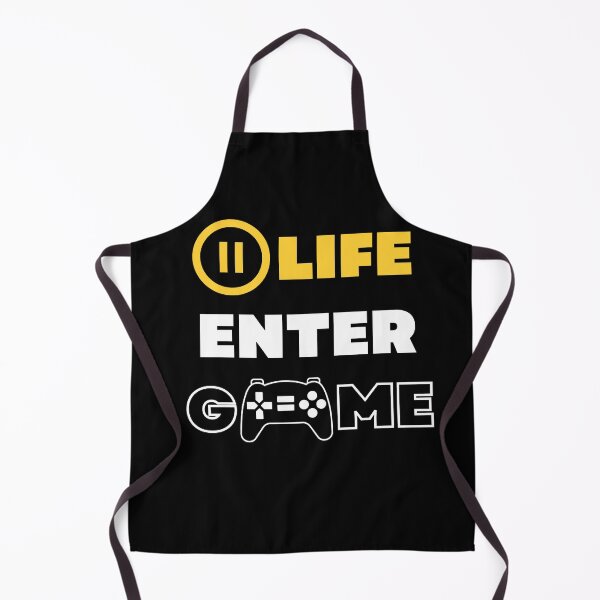 Item preview, Pause Life, Enter Game designed and sold by HoatzonClothing.